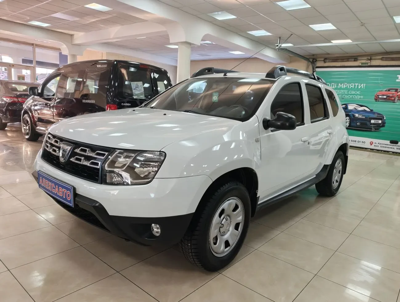 Dacia Duster 4WD 1.6i 16V 6МКПП 2015 р.в. (105 к.с.) 2
