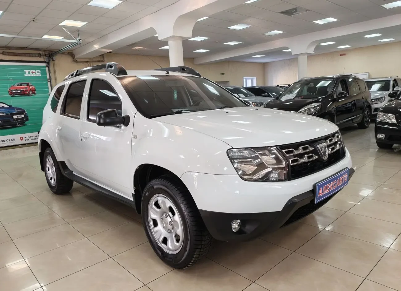 Dacia Duster 4WD 1.6i 16V 6МКПП 2015 р.в. (105 к.с.)