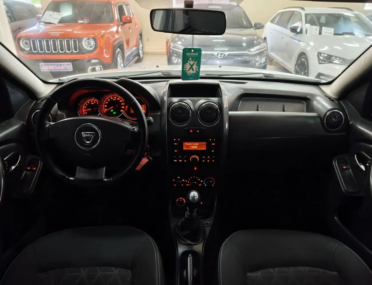 Dacia Duster 4WD 1.6i 16V 6МКПП 2015 р.в. (105 к.с.) 10