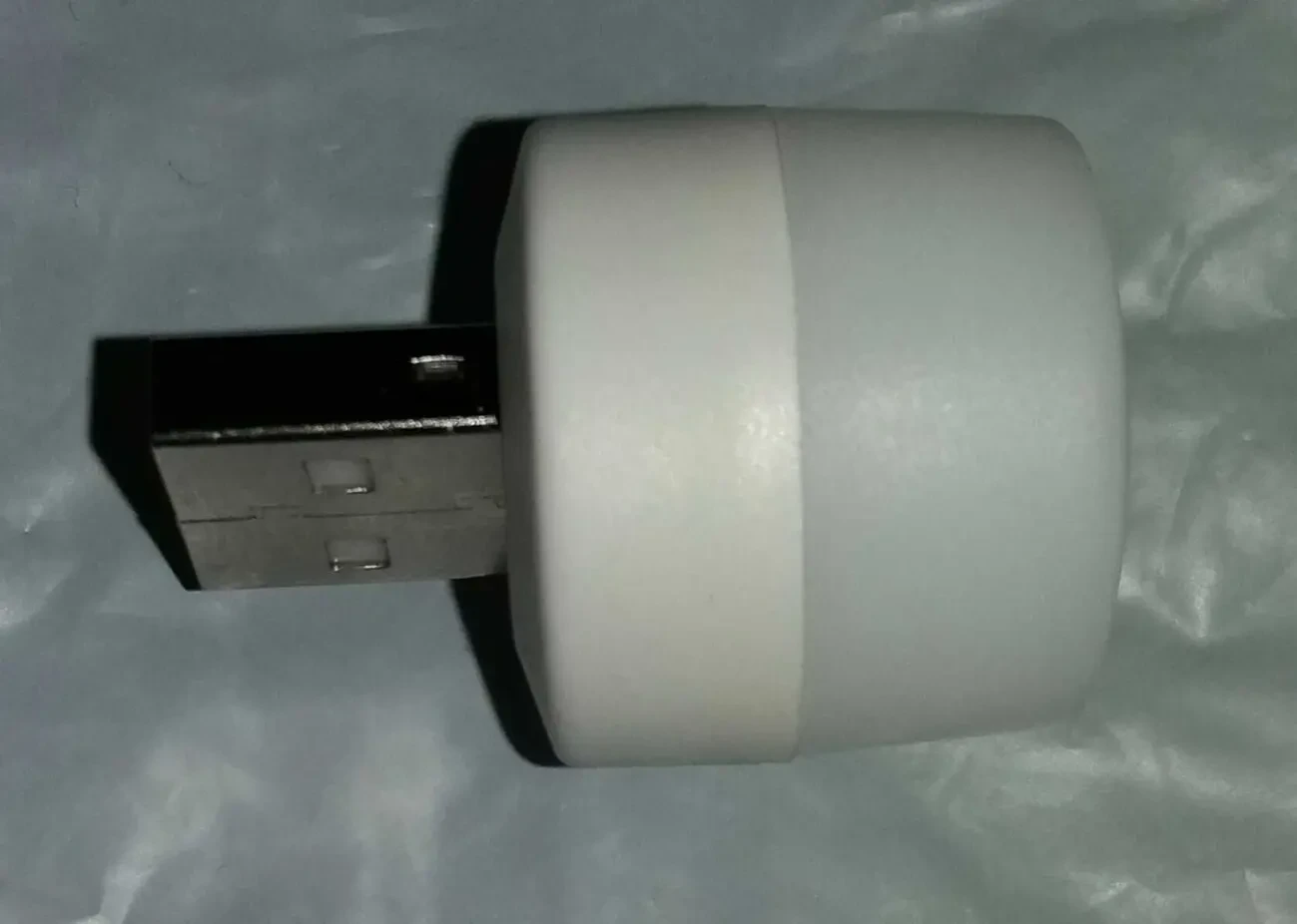 Лампа USB 5 Вольт, работа от литиевой акб