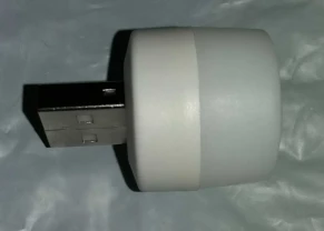 Лампа USB 5 Вольт, работа от литиевой акб