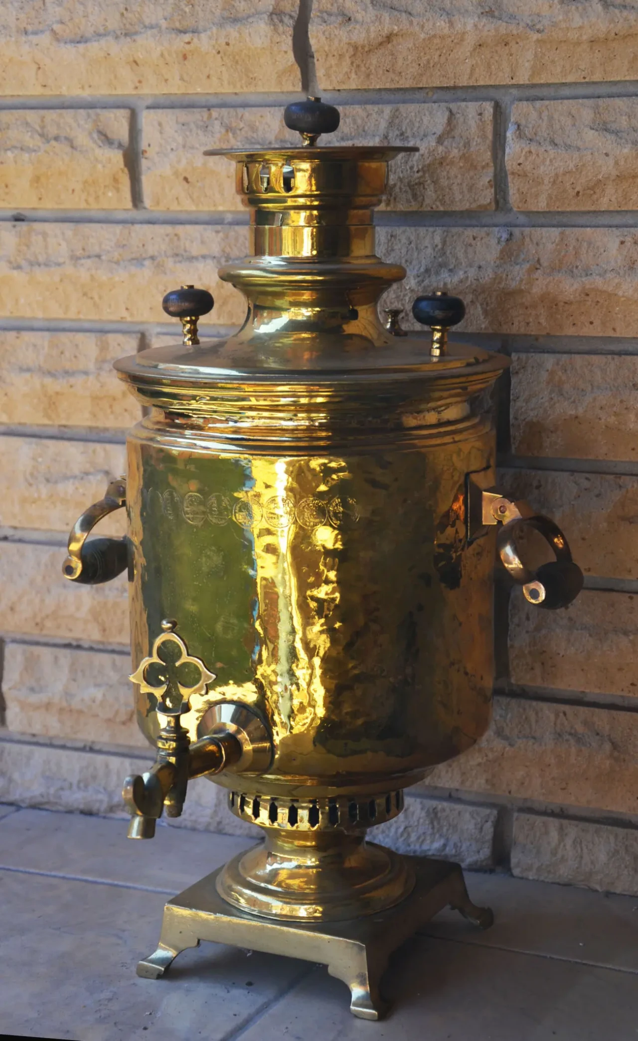 Самовар фабрика Баташева. 5