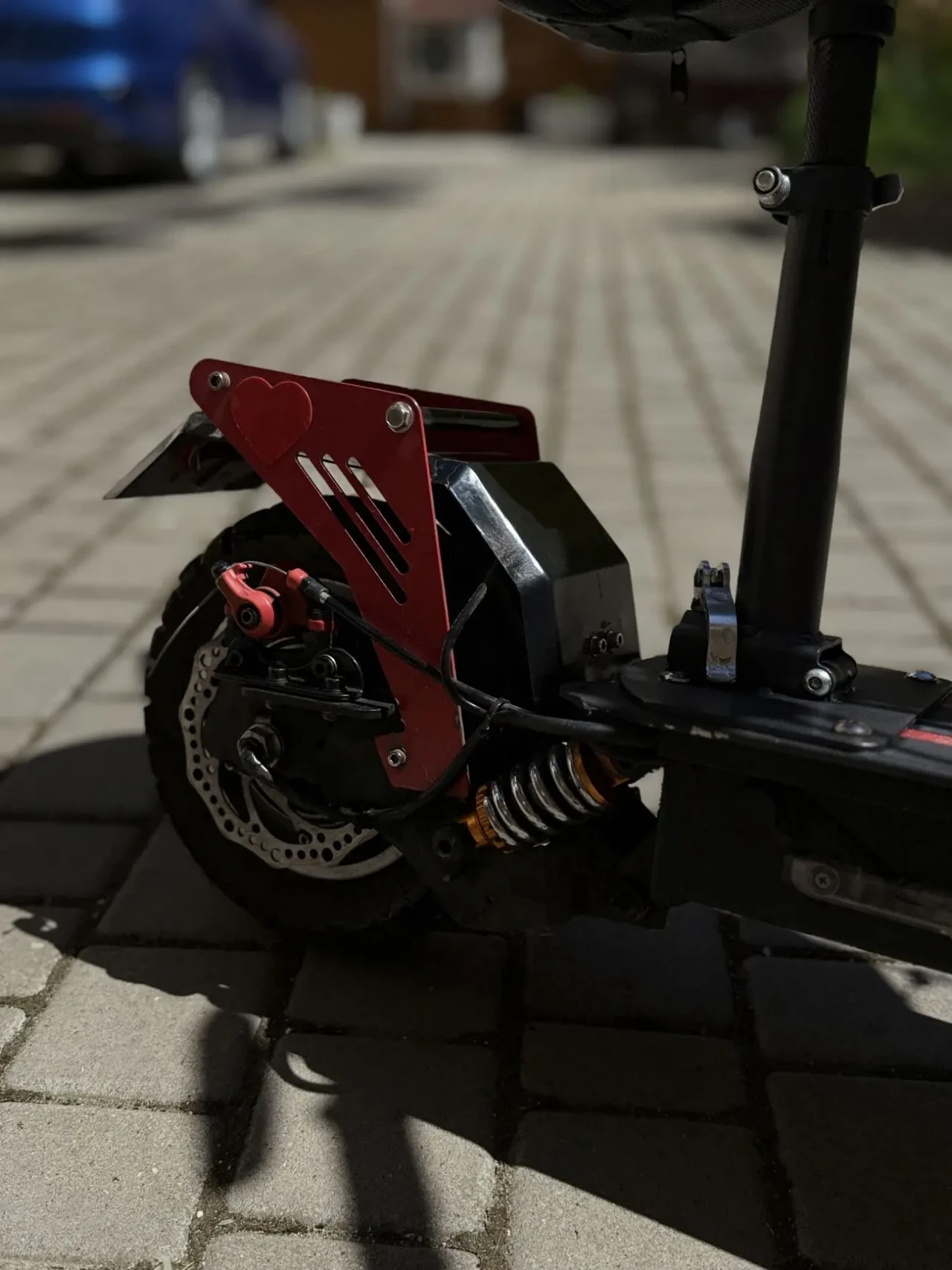 Электросамокат Tesla 16000 1000W 6