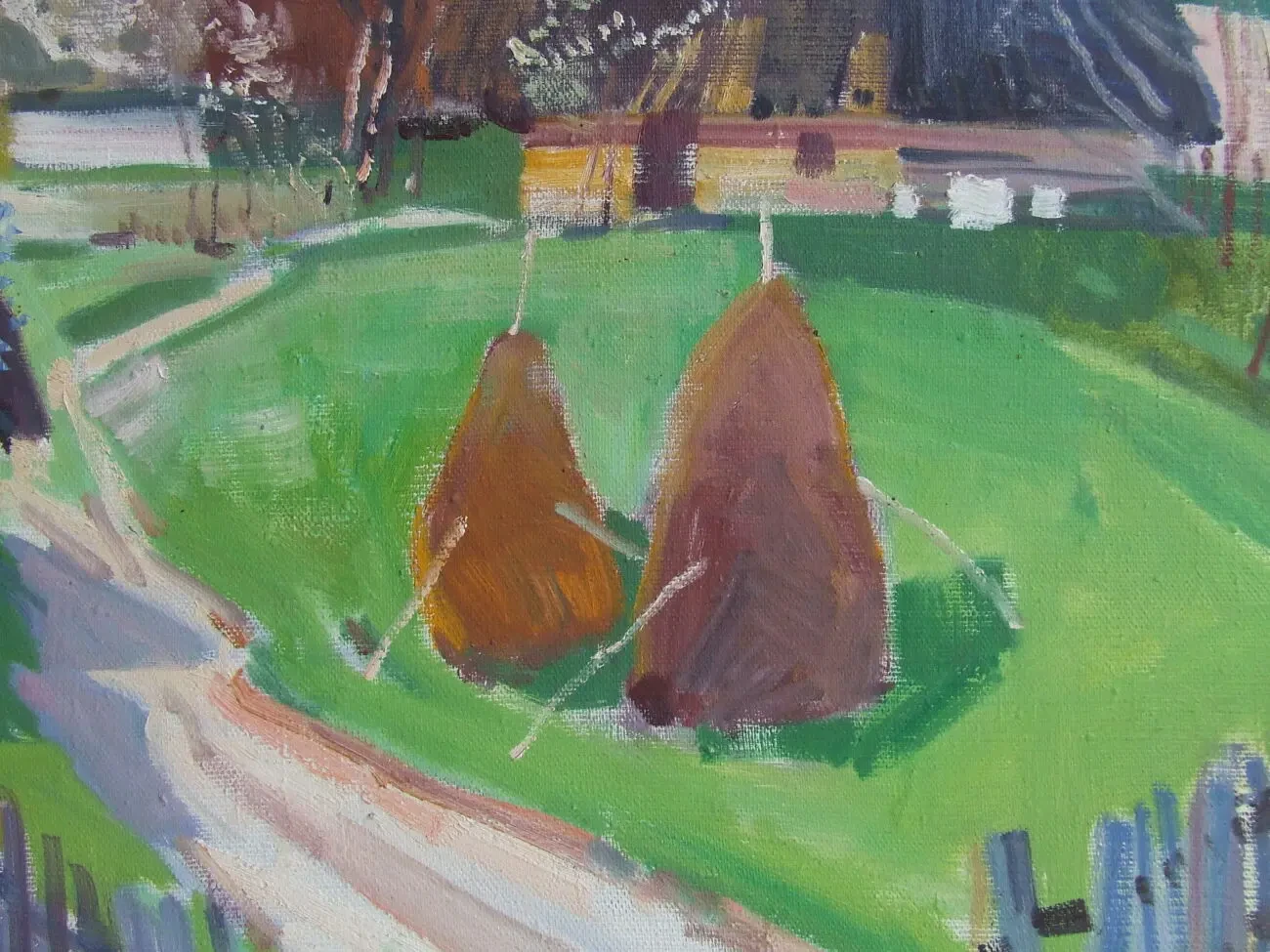 Нар.худ.Укр.Закарпатська школа. Кашшай А. п.о. роз. 70 х 65см. 1970 р 3