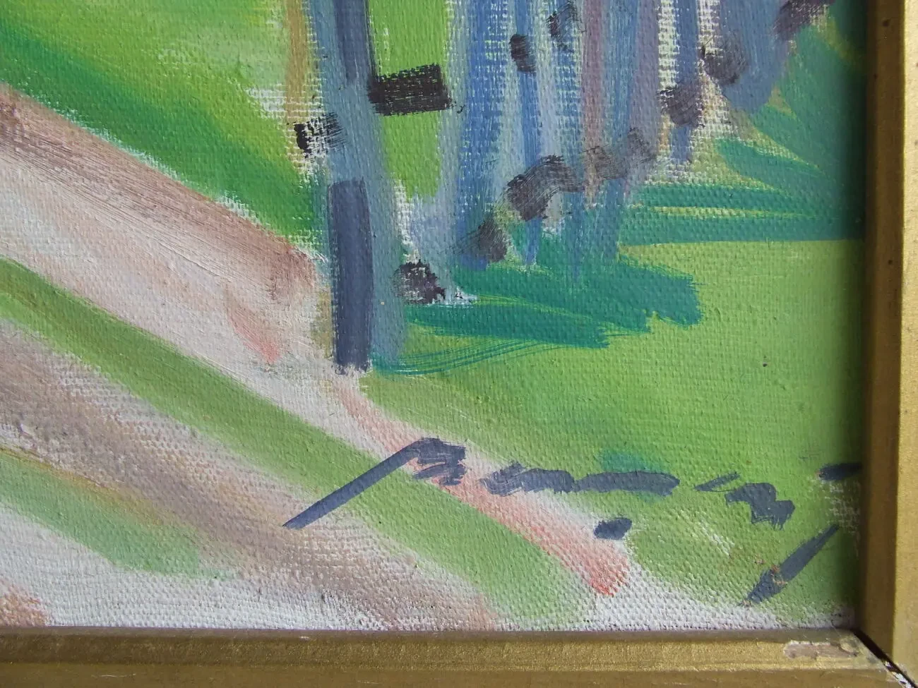 Нар.худ.Укр.Закарпатська школа. Кашшай А. п.о. роз. 70 х 65см. 1970 р 2