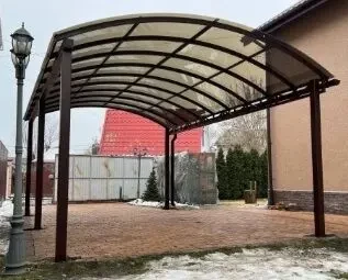 Полікарбонат зі складу, а також комплектуючі,  порізка, доставка. 6