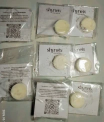 Ароматизатор в шкаф воск запах ежевика, хлопок, 8 штук Shyneix