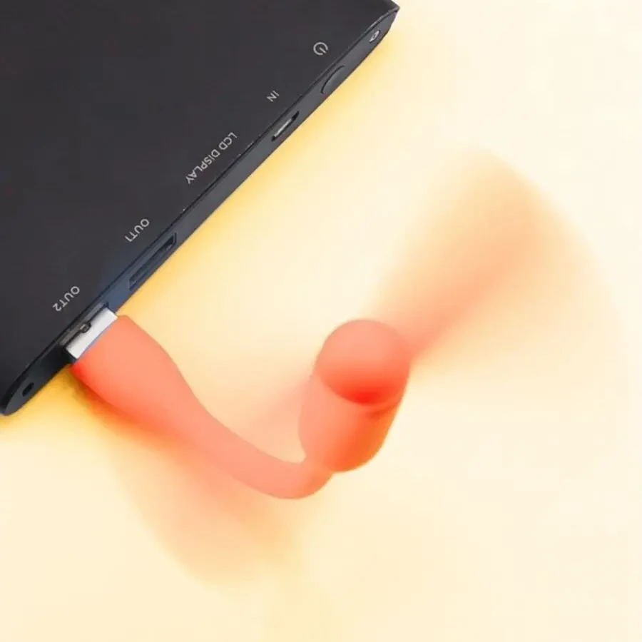 55 грн , Вентилятор гибкий USB Portable Fan Компактное мини устройство 2
