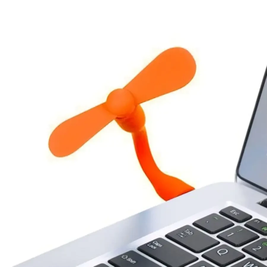 55 грн , Вентилятор гибкий USB Portable Fan Компактное мини устройство 7