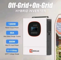 Гибридный инвертор ECGSOLAX 1.2kw 12v