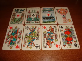 Игральные карты Лубочные, 1992 г.