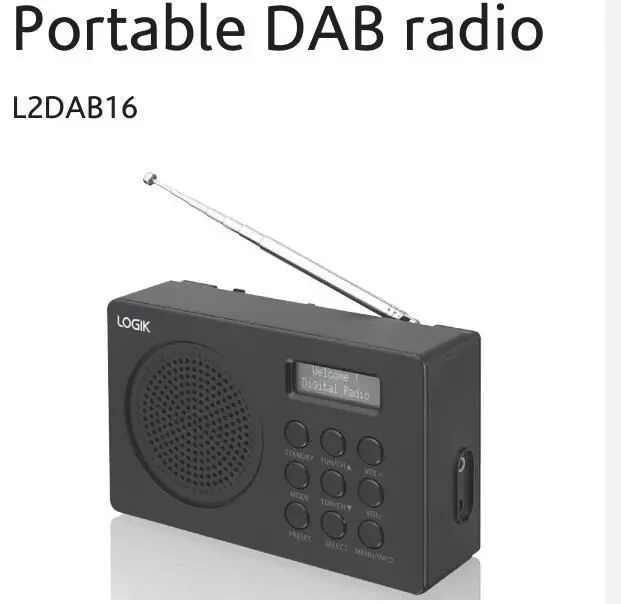Радiоприймач Logik 3