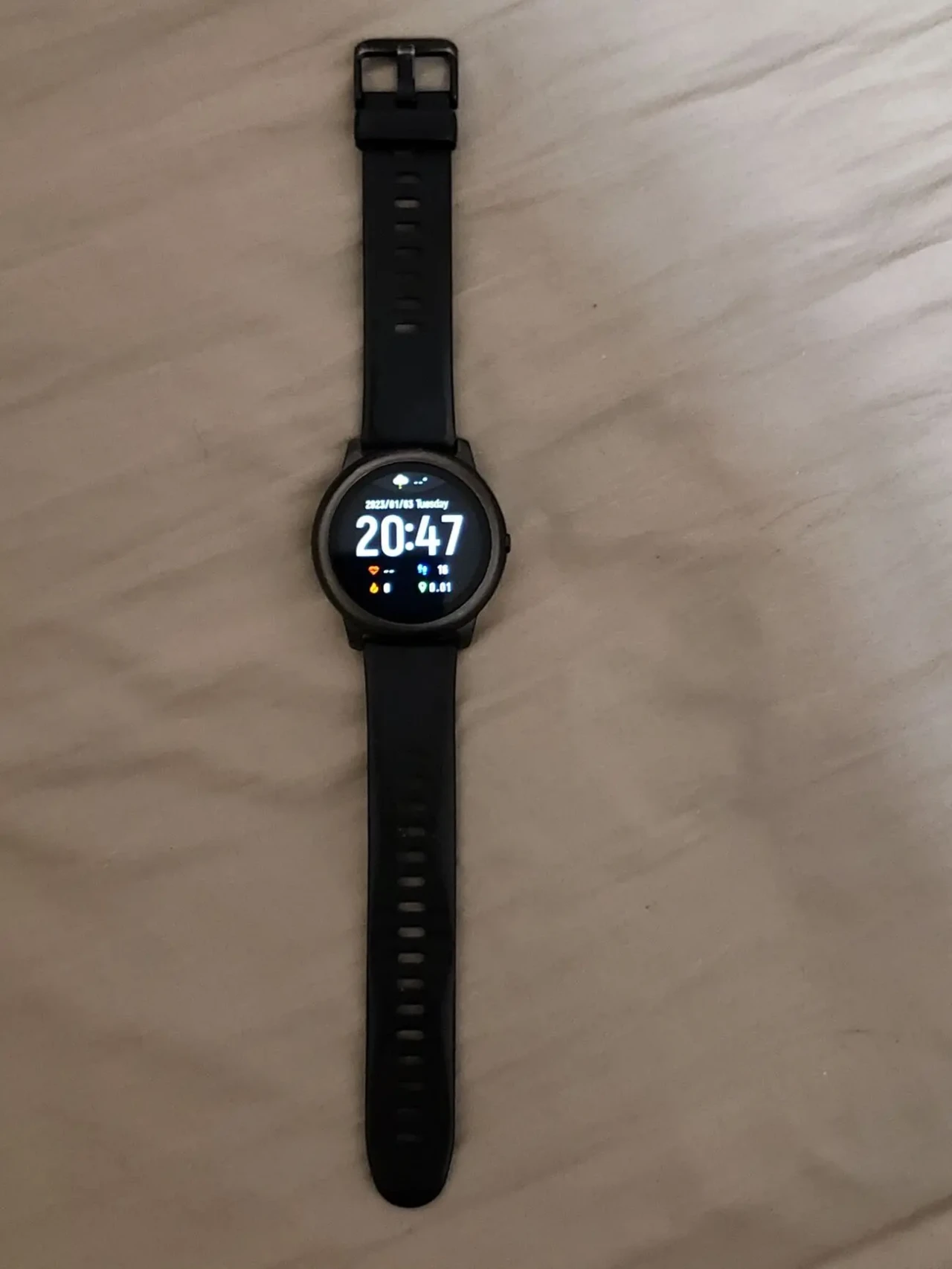 Смарт-часы Xiaomi Haylou Solar LS-05. 4