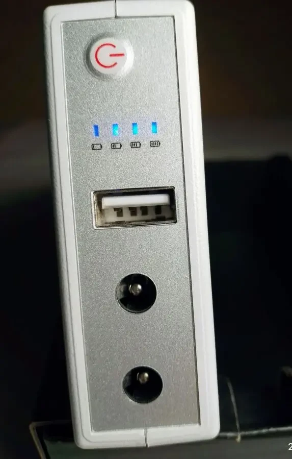 Повербанк для роутера и прочего 12v 9v 5v Wonderful Green Power Mini Dc Ups 10400mah 4
