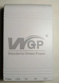 Повербанк для роутера и прочего 12v 9v 5v Wonderful Green Power Mini Dc Ups 10400mah