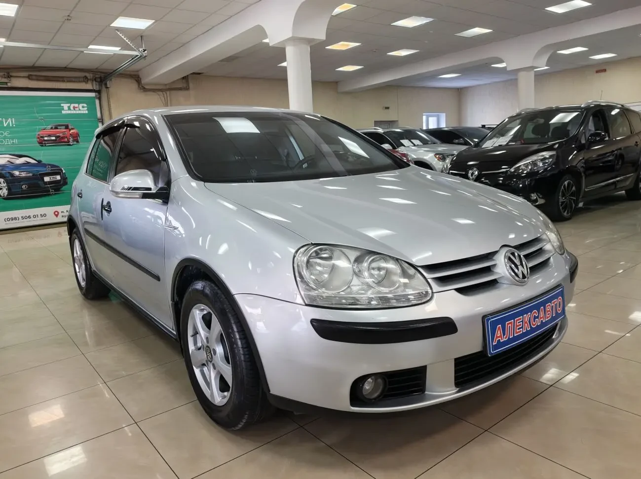 Volkswagen Golf V 1.6МРі 8V 5МКПП 2005 р.в. (102 к.с.) 5