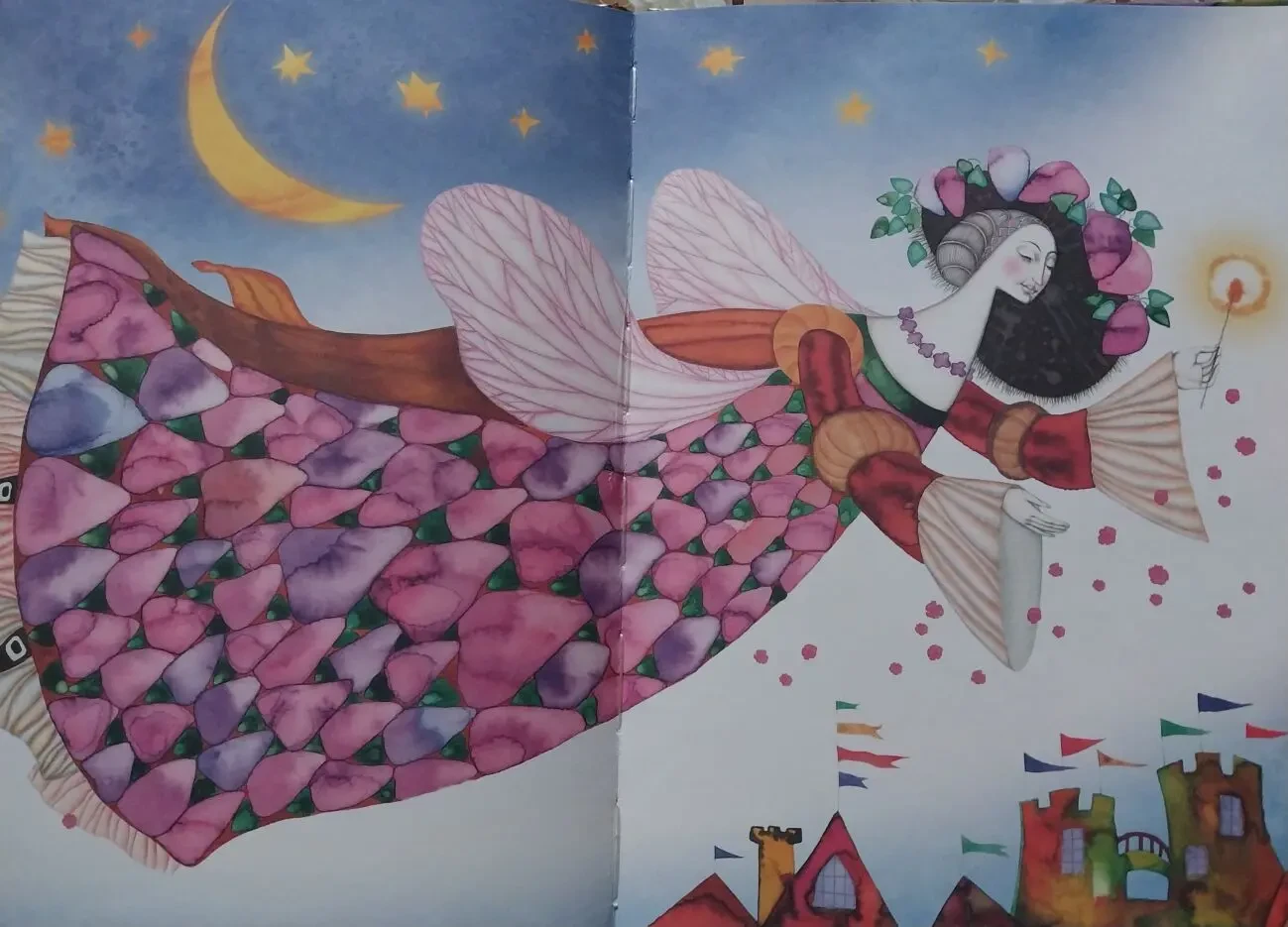 Книга дитяча  Казка Шарль Перро Осляча шкура 6
