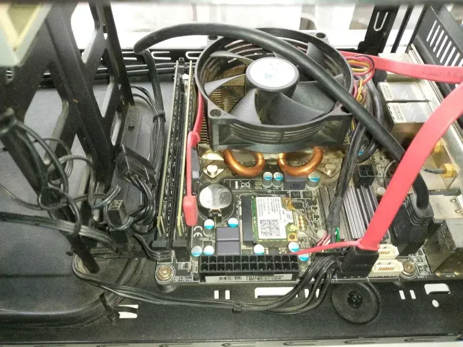 Міні ПК /ОЗУ-16гб/Gigabyte GA-Z77N-WiFi/Intel i5-3570 5