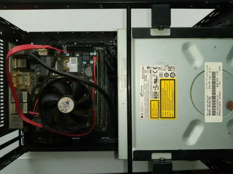 Міні ПК /ОЗУ-16гб/Gigabyte GA-Z77N-WiFi/Intel i5-3570 7