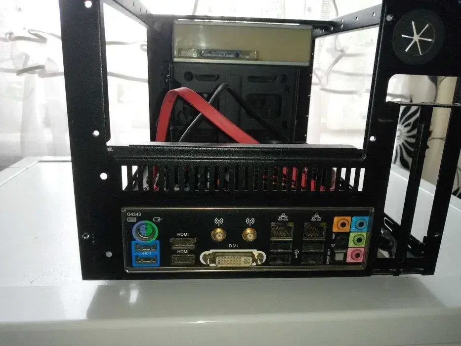 Міні ПК /ОЗУ-16гб/Gigabyte GA-Z77N-WiFi/Intel i5-3570 6