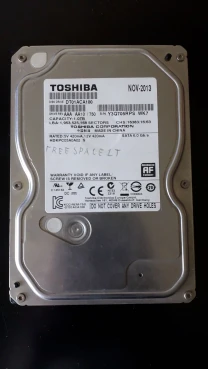 Toshiba HDD DT01ACA100 1TB