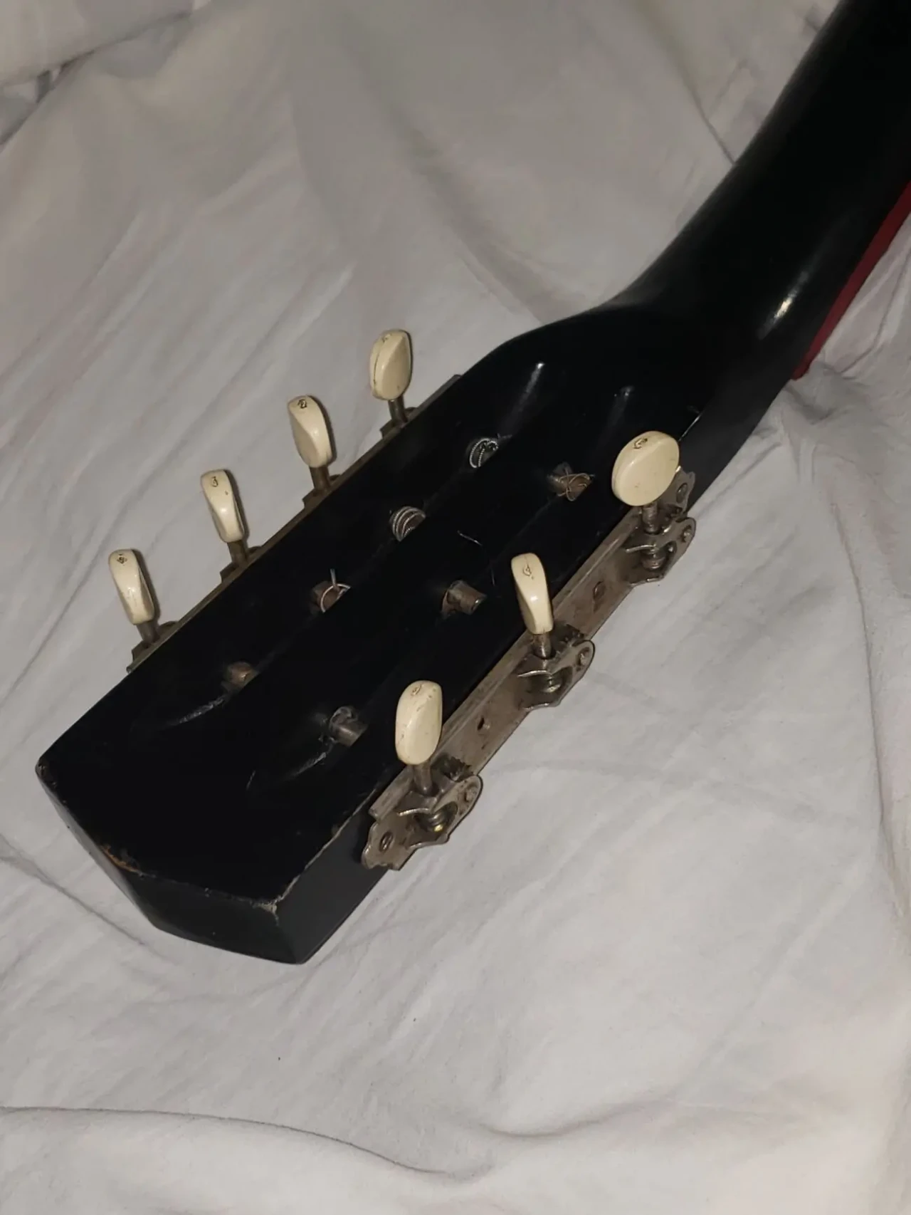Акустическая гитара из СССР. 3
