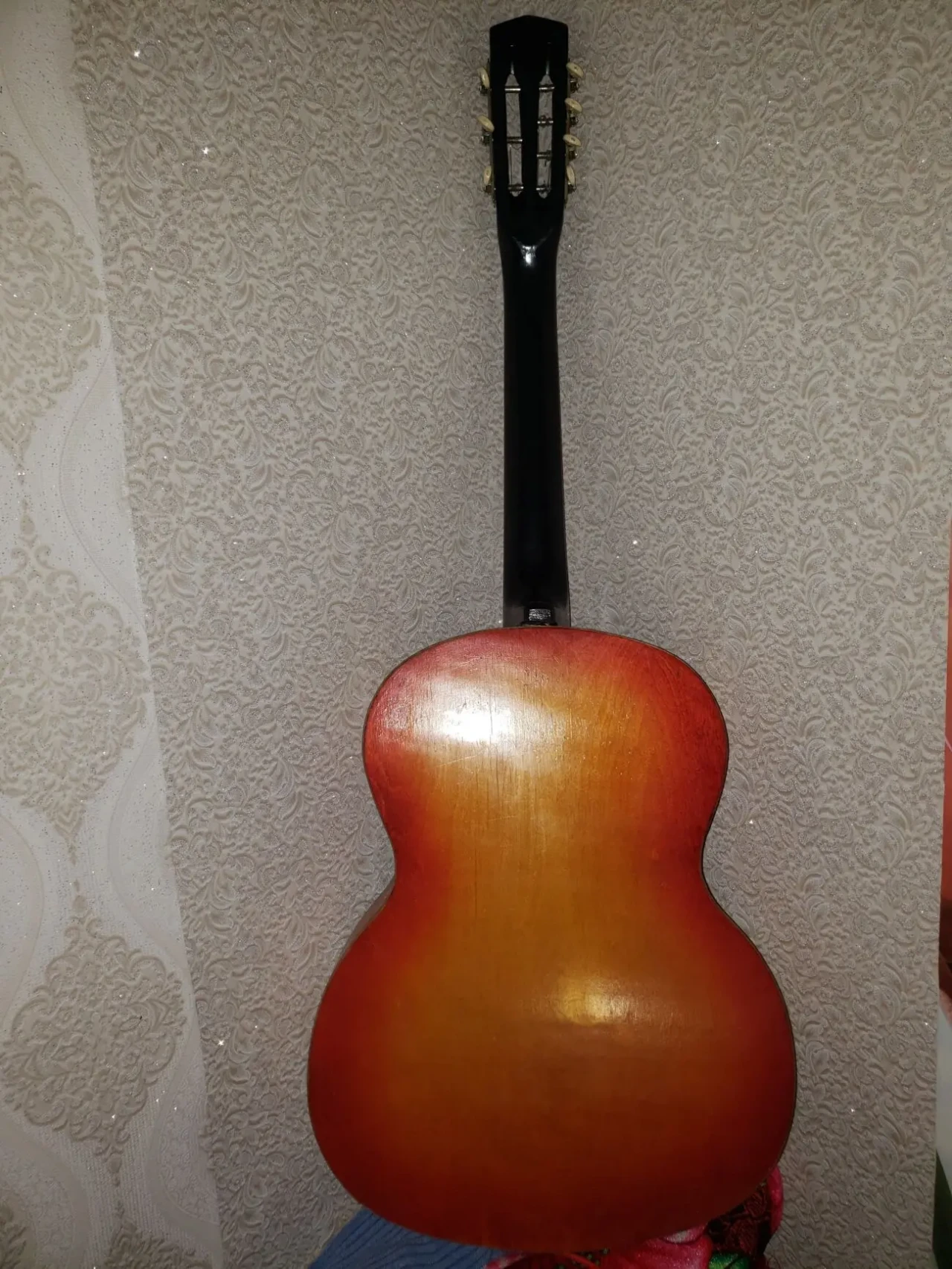 Акустическая гитара из СССР. 2