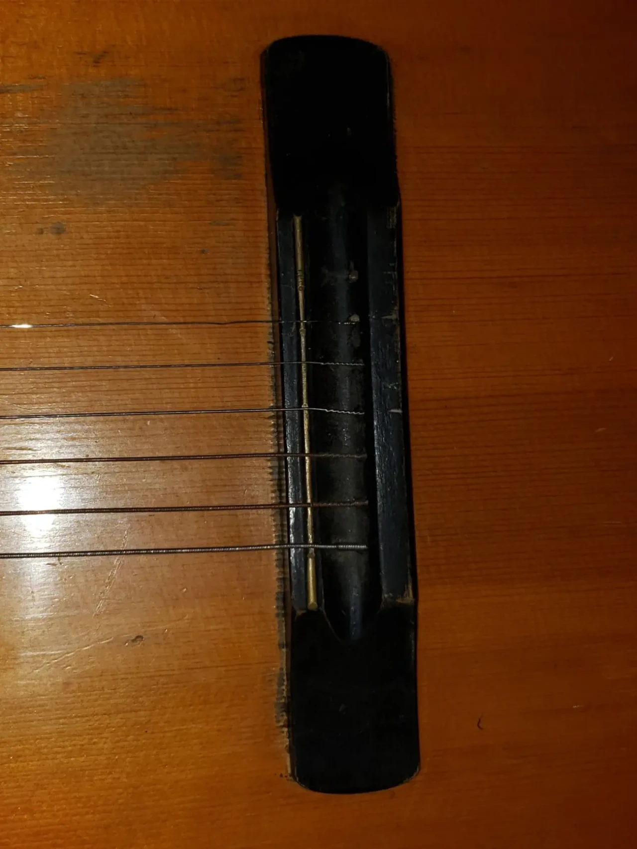 Акустическая гитара из СССР. 5