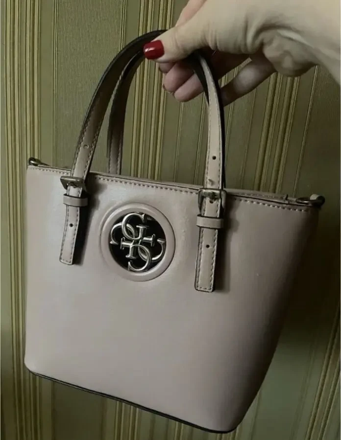 сумка кросс Боди пудра  Guess 3