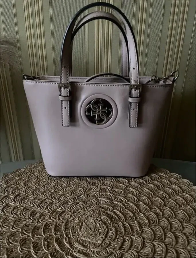 сумка кросс Боди пудра  Guess 4