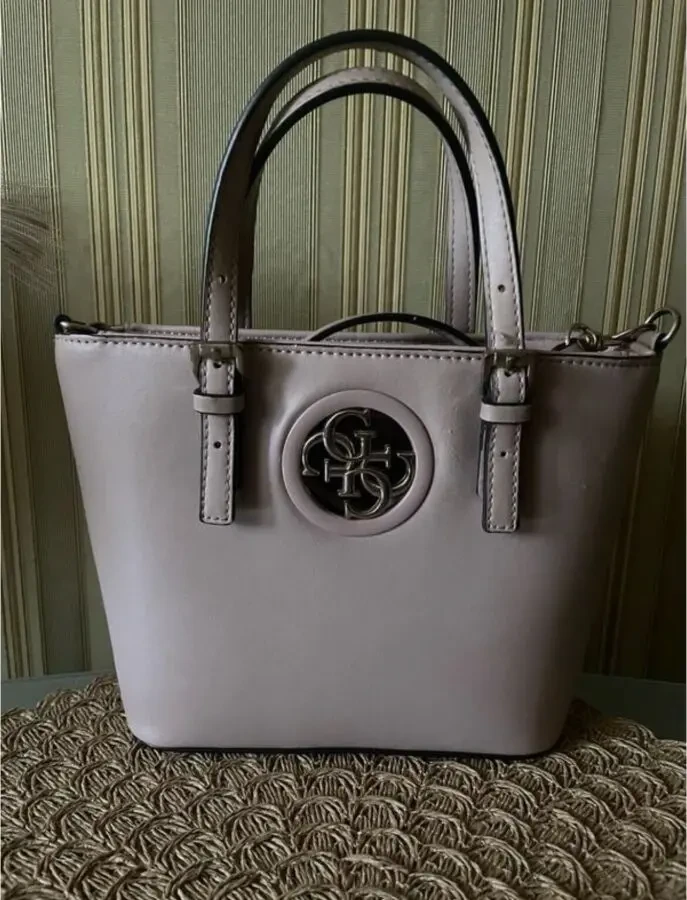 сумка кросс Боди пудра  Guess 5