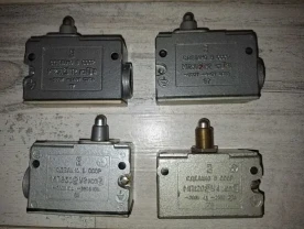 Мікроперемикач МП2302ЛУ2, МП2302ЛТ2, МП2302У2, МП1202У4