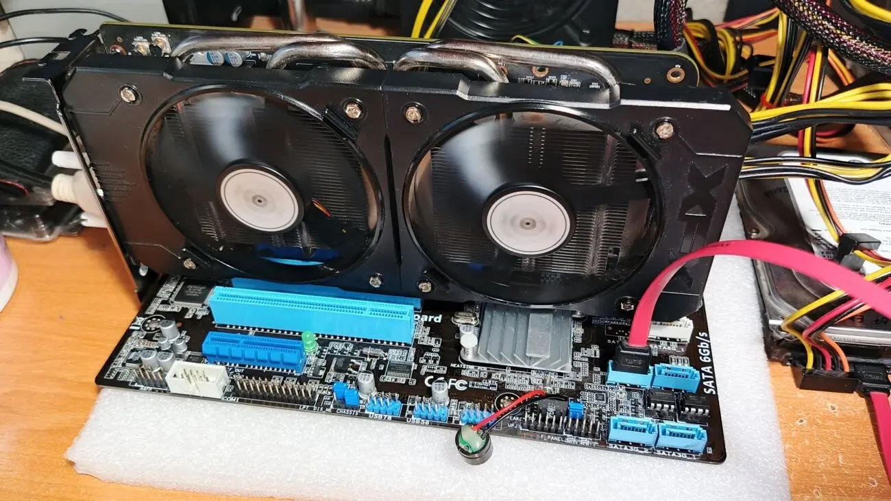 Игровой комплект ASUS P8B75-M+I5 3470+16Gb+XFX R9 380X 4Gb+БП 400w 2