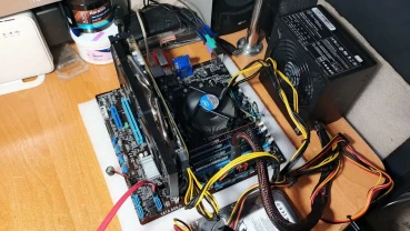 Игровой комплект ASUS P8B75-M+I5 3470+16Gb+XFX R9 380X 4Gb+БП 400w