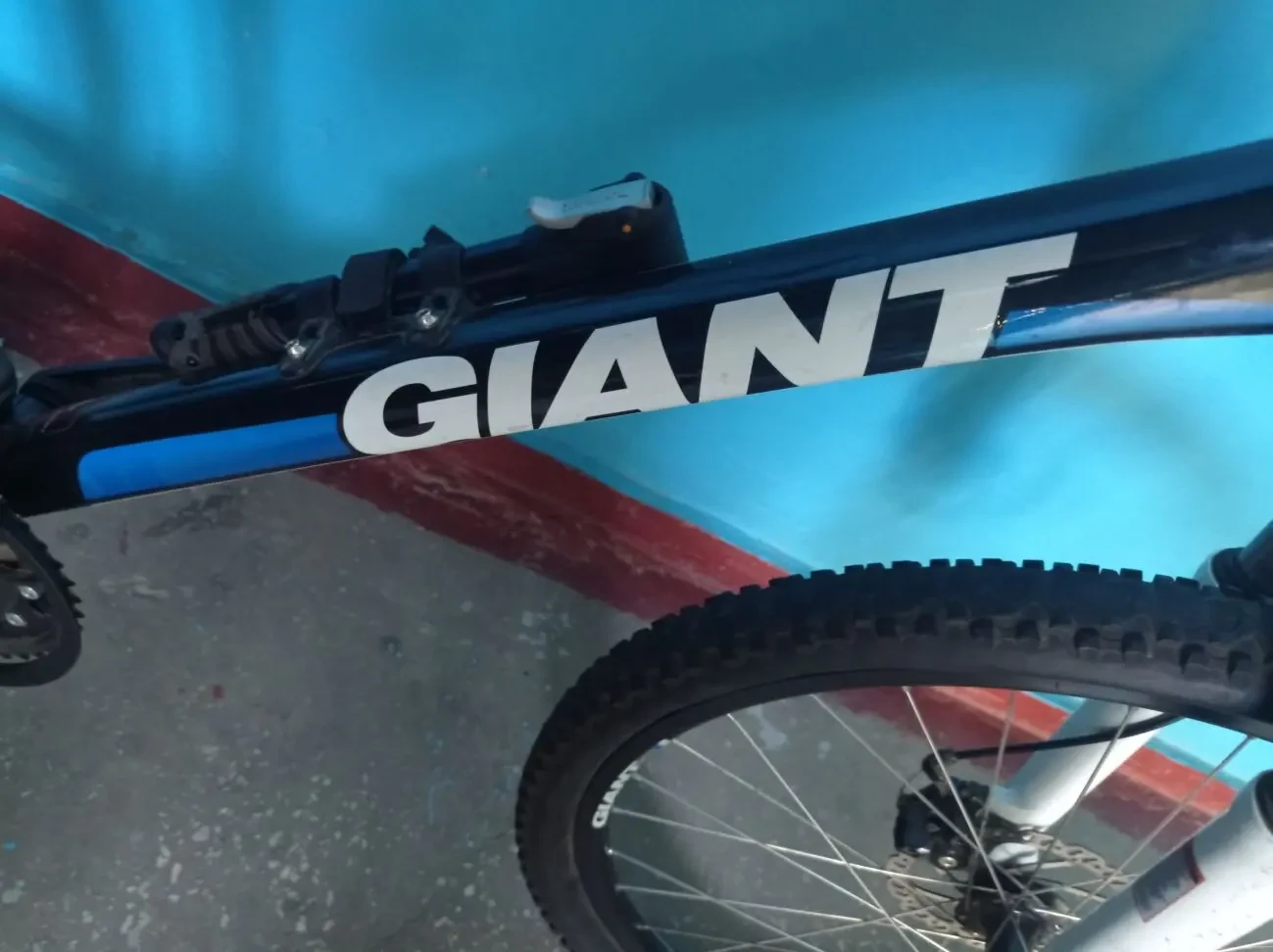 велосипед GIANT 7