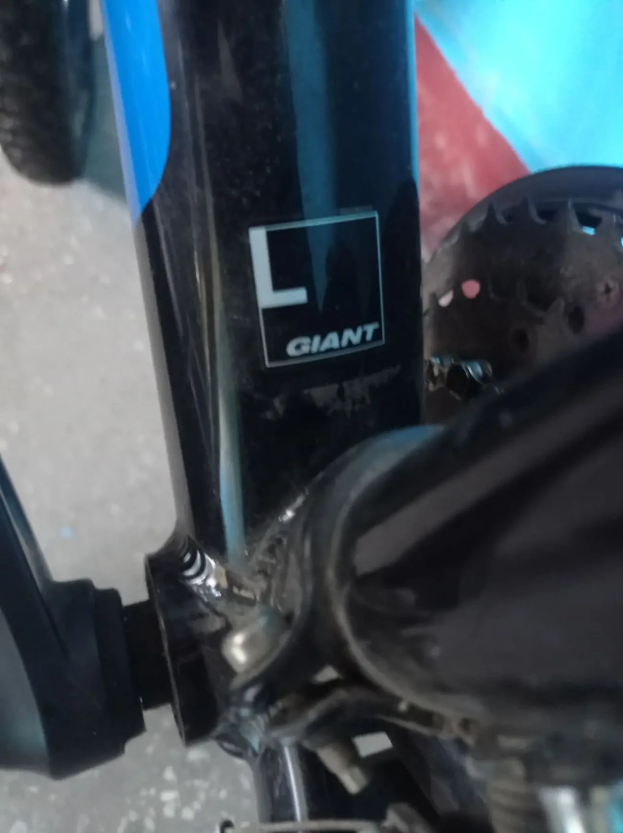велосипед GIANT 3