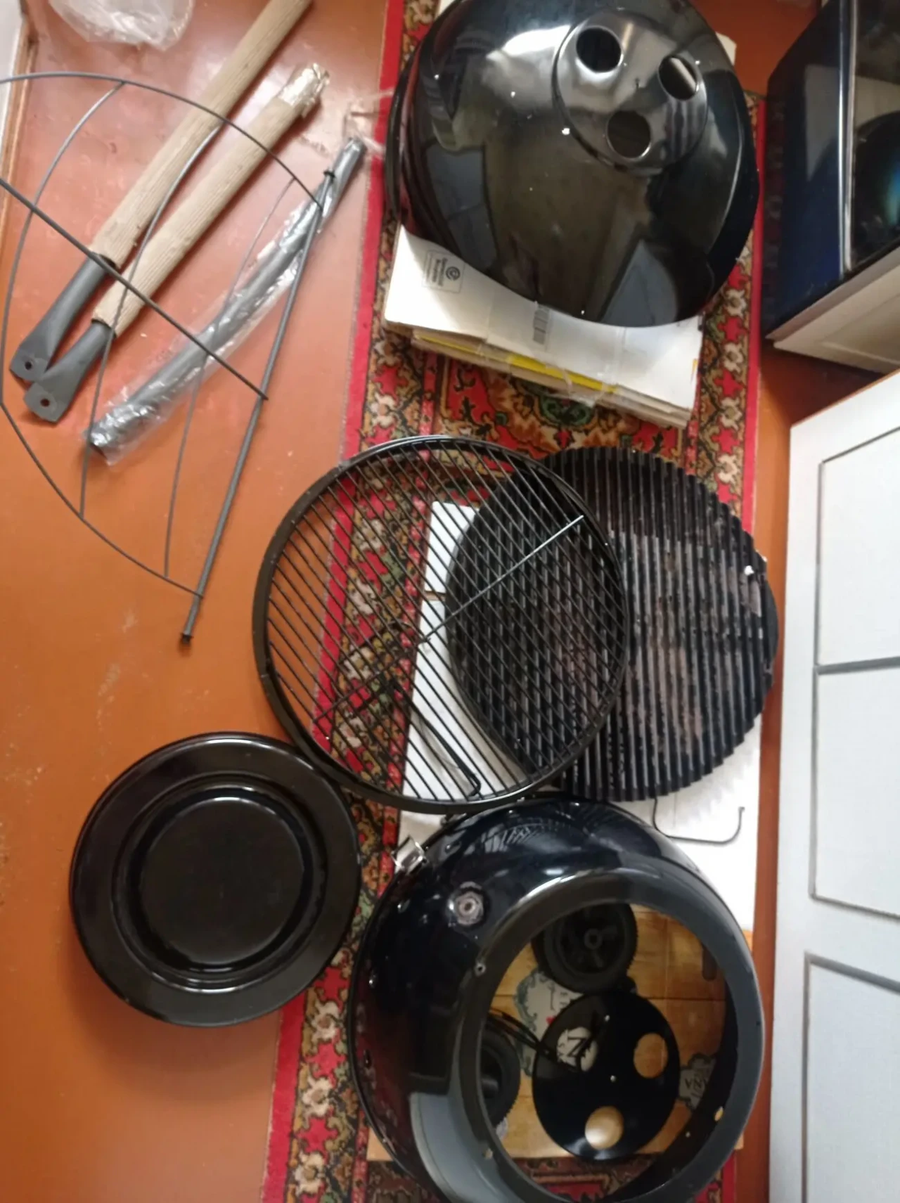 угольный гриль Char-Broil Kettleman -Gril Club
