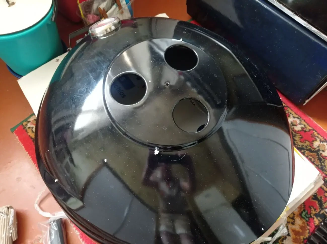 угольный гриль Char-Broil Kettleman -Gril Club 4