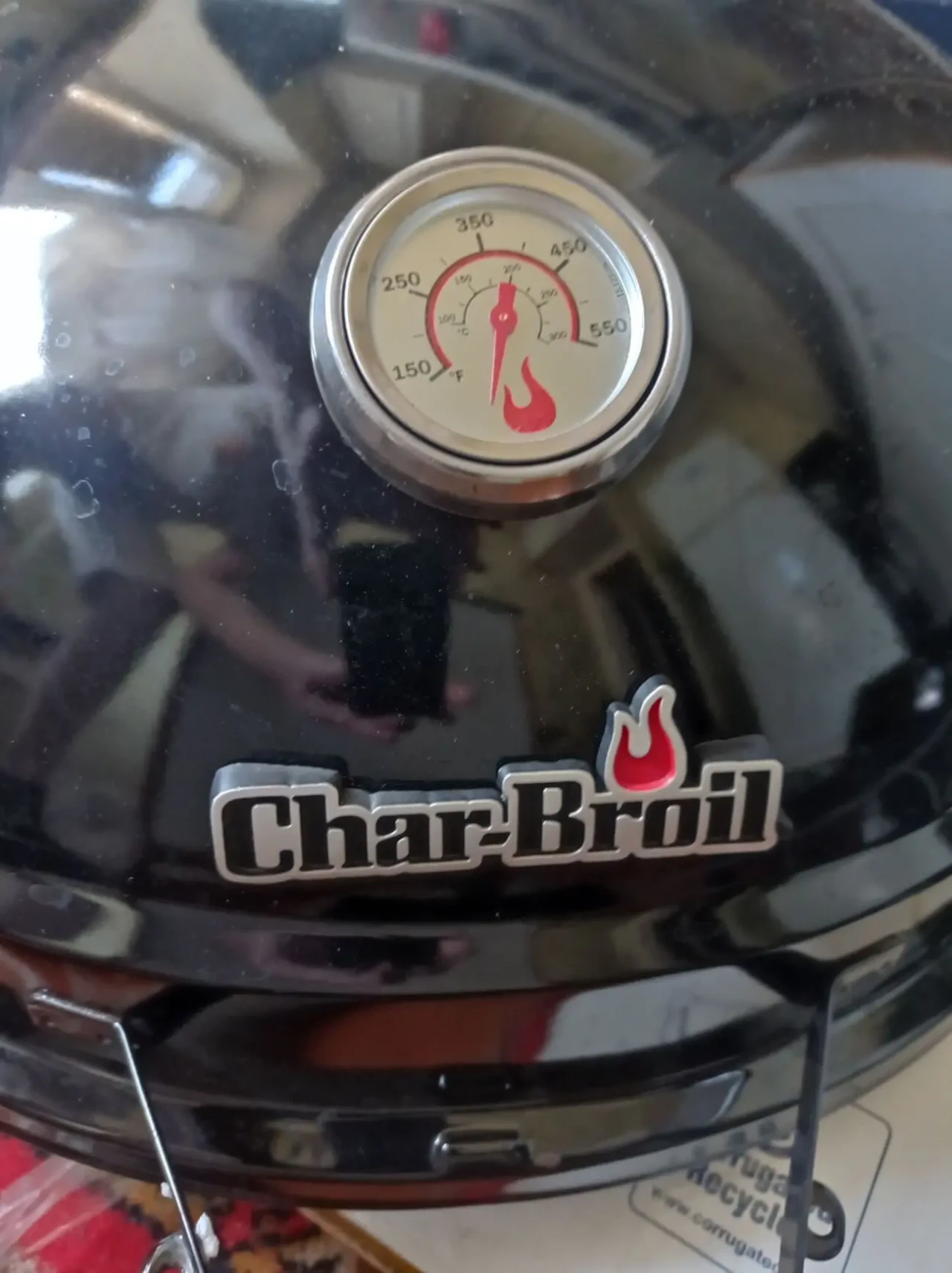 угольный гриль Char-Broil Kettleman -Gril Club 5