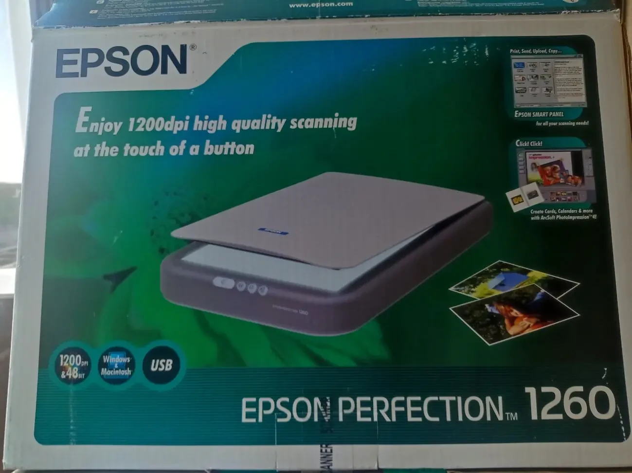 Планшетный сканер EPSON 7