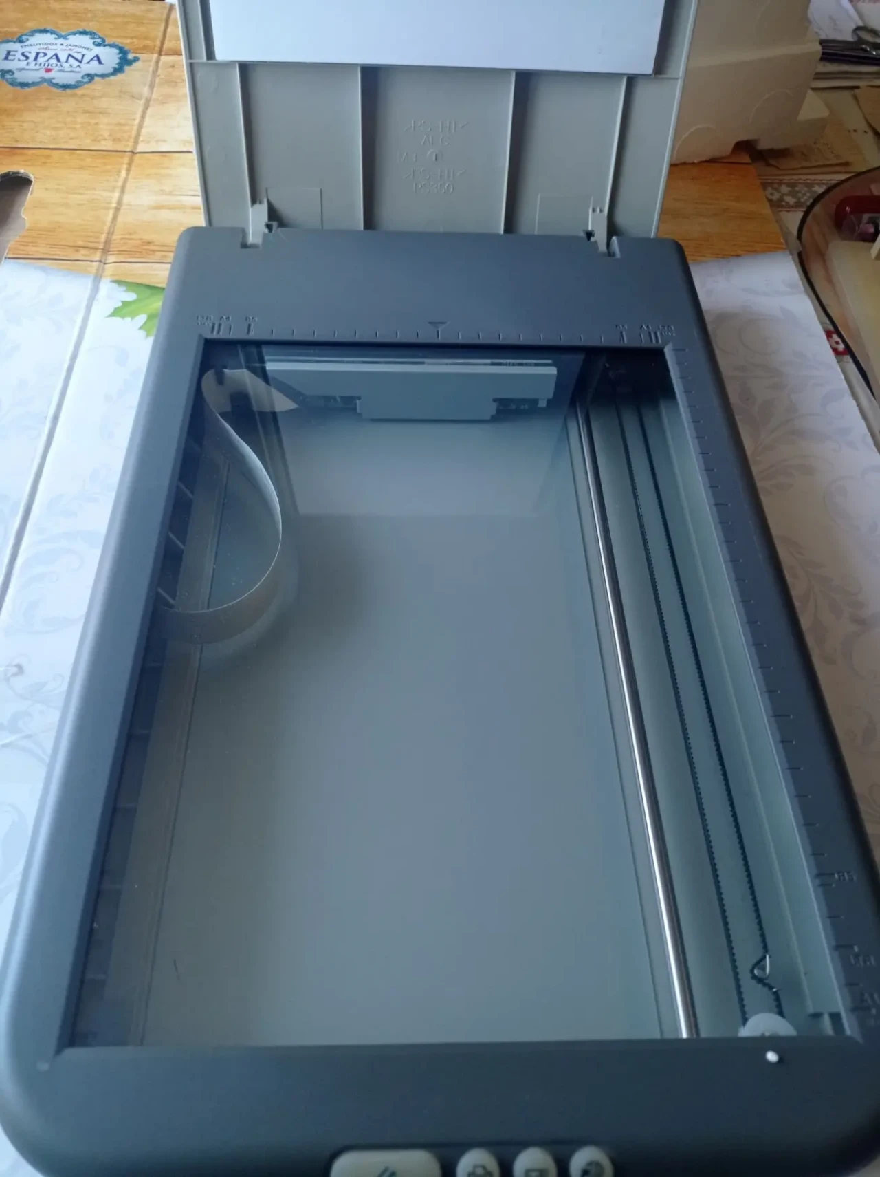 Планшетный сканер EPSON 3