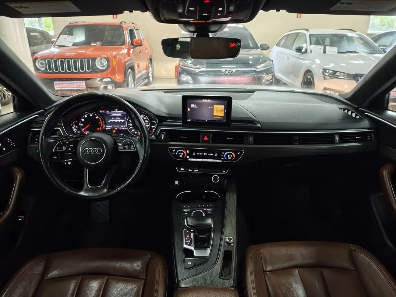 Audi A4 2.0TFSI 16V 7АКПП 2019 р.в. (190 к.с.) 10
