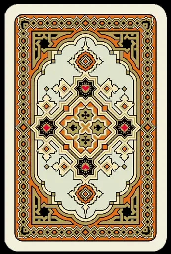 Игральные карты Русский стиль, 2012 г. 9