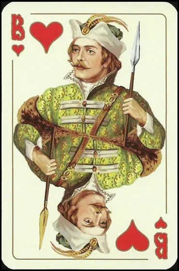 Игральные карты Русский стиль, 2012 г. 4