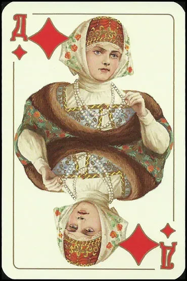 Игральные карты Русский стиль, 2012 г. 2