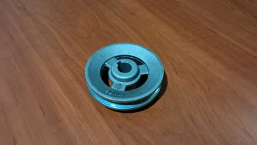 Шкив алюминиевый ф14/80 мм.