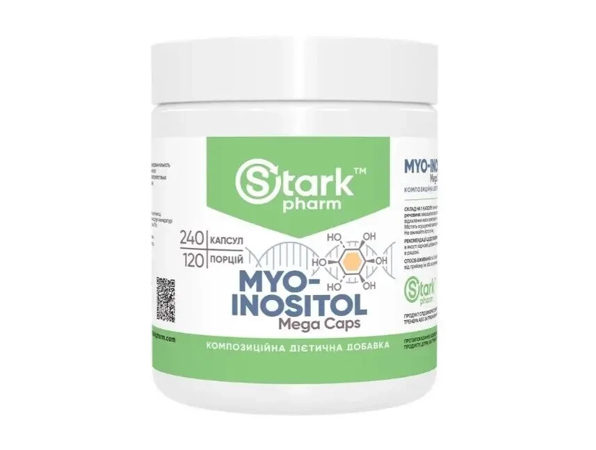 Міо-Інозитол 500 мг у капсулах Stark Pharm