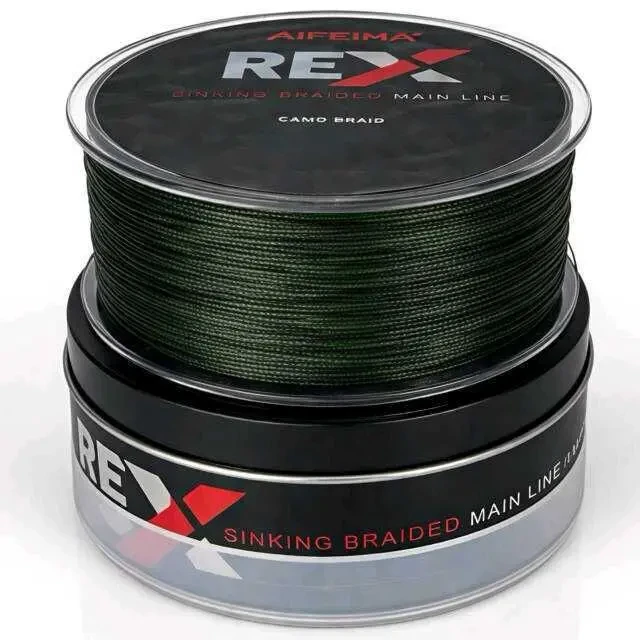 Рыболовный карповый шнур Feima REX 2
