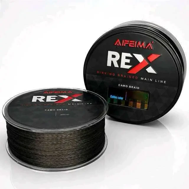 Рыболовный карповый шнур Feima REX 3
