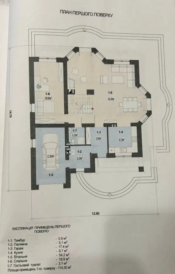 Продаж ділянки з забудовою в с. Керниця (поруч з Городком) Львів 5